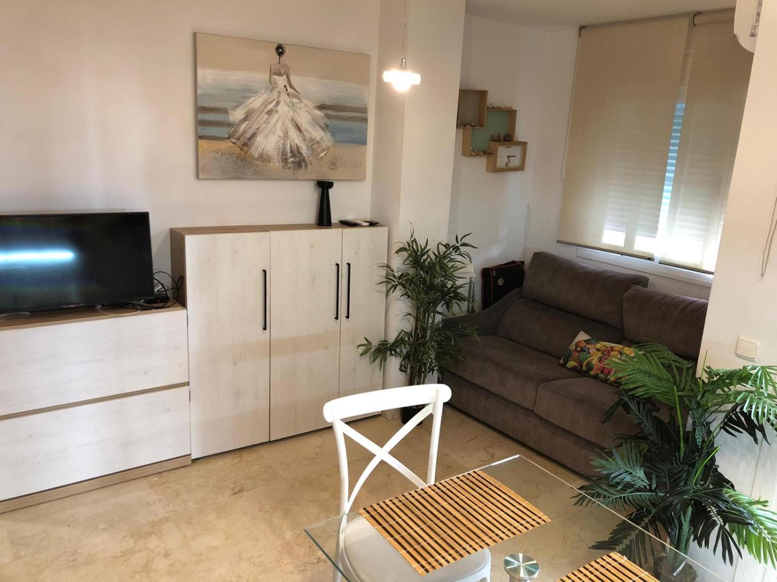 Precioso Apartamento A 50 Metros De La Playa Ринкон-де-ла-Викториа Экстерьер фото